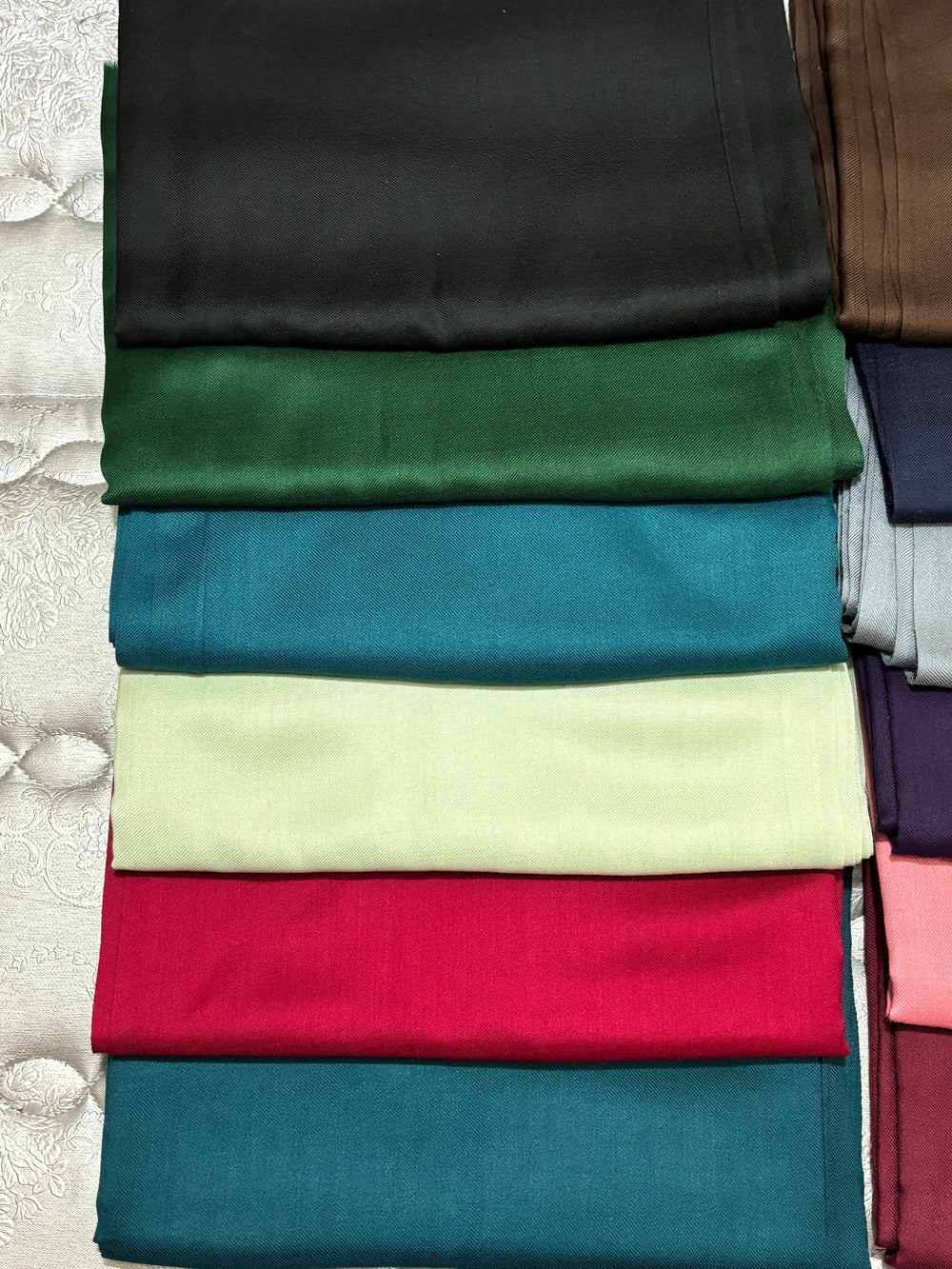 Plain Shawls