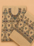 Pashmina Jaal Needle Work Suit