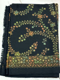 Pashmina Scarf | Hand Embroidery on Print