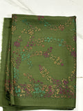 Pashmina Scarf | Hand Embroidery on Print