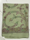 Pashmina Scarf | Hand Embroidery on Print