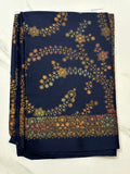Pashmina Scarf | Hand Embroidery on Print