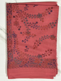 Pashmina Scarf | Hand Embroidery on Print