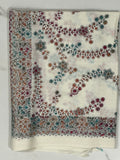 Pashmina Scarf | Hand Embroidery on Print