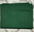 Bottle Green Plain Pashmina Pure