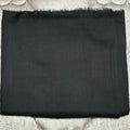 Black Plain Pashmina Pure