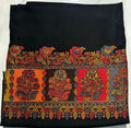 Pashmina Kani Border Shawl in Full Size